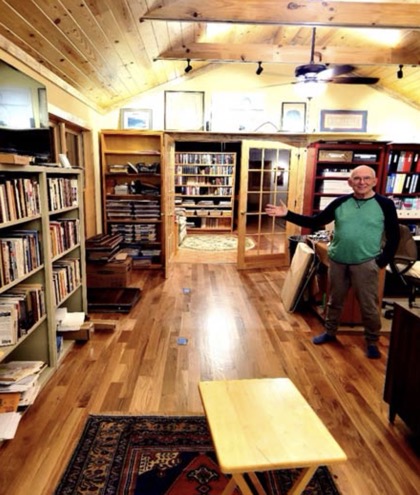 Bruce Ramsdell Genealogy Room