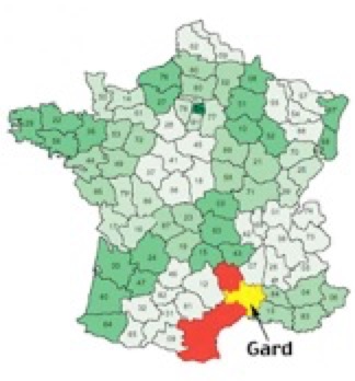 Gard Location