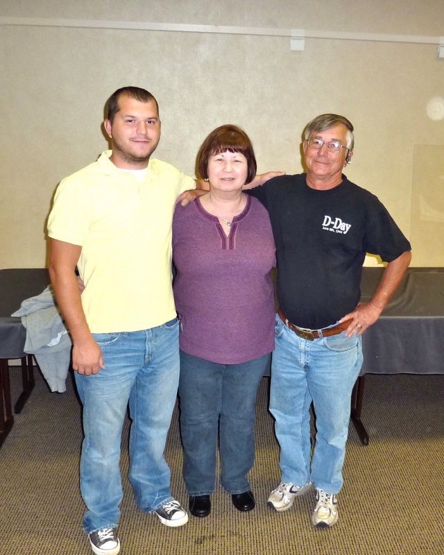 Clint Bondurant Family