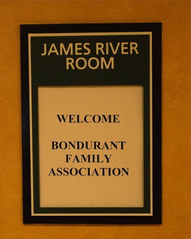 BFA Sign on Door