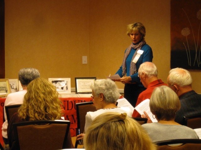 President Marcelle Hoffman Welcome