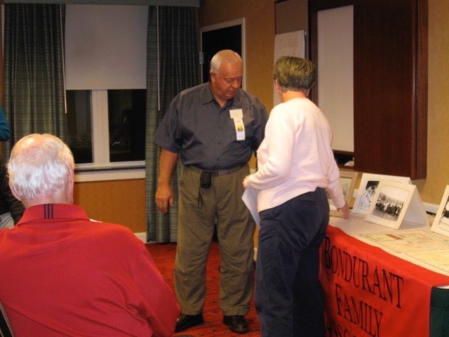 Past Presidents Carroll & Ginny Wray