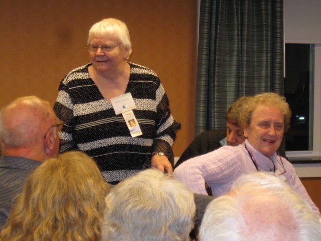 Ruby Talley Smith and Mary Warren