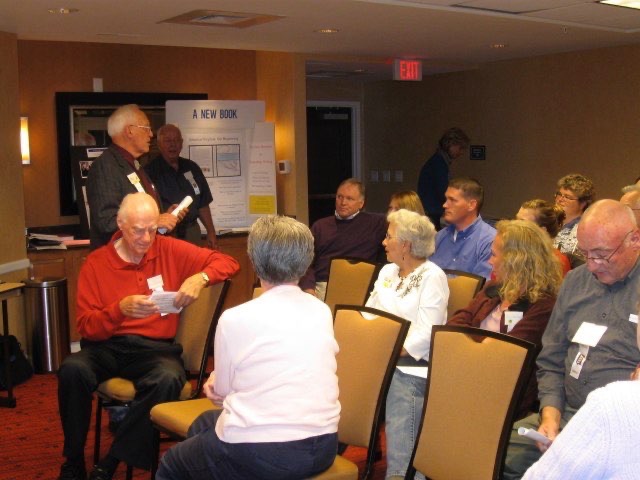 Rev. Wayne Bondurant introduces wife, Dorothy