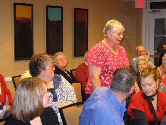 Bonnie Marks and her daughter