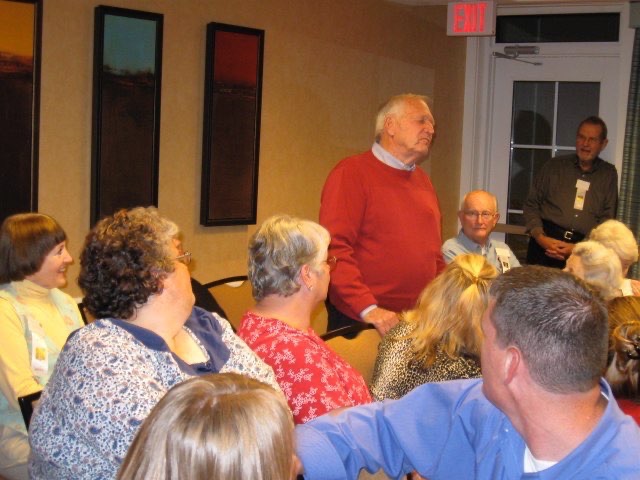 Ben Bondurant and wife Anne