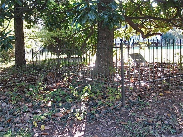 Jean Pierre Bondurant gravesite