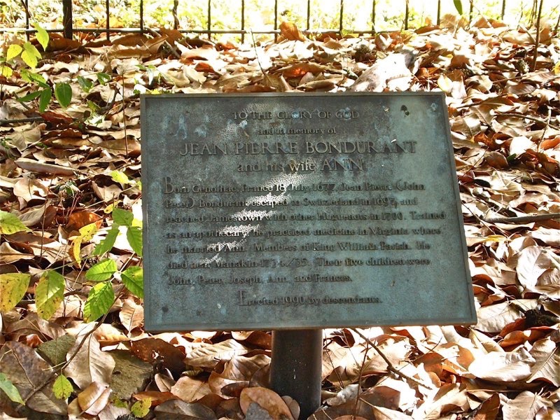 Jean Pierre Bondurant gravesite