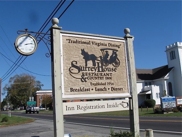 Lunch at Surrey House