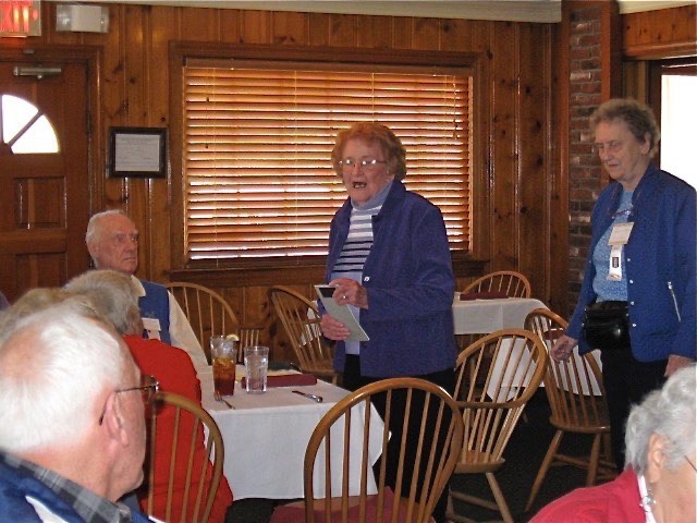 Lunch at Surrey House