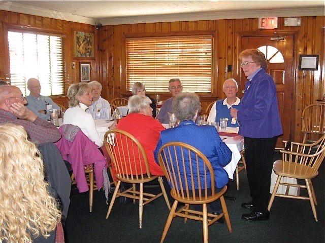 Lunch at Surrey House