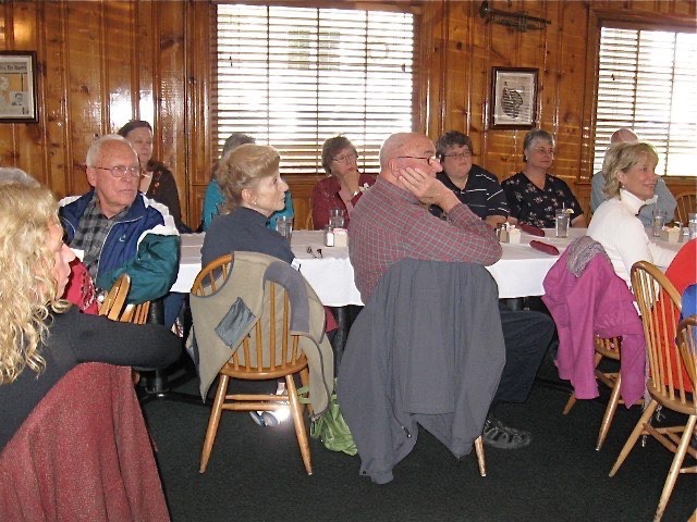 Lunch at Surrey House