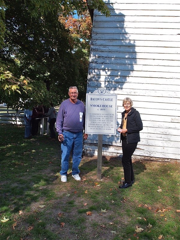 Wayne and Twila Ballie by Smokehouse