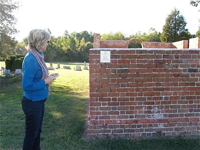 Marcelle Hoffman at Ruins