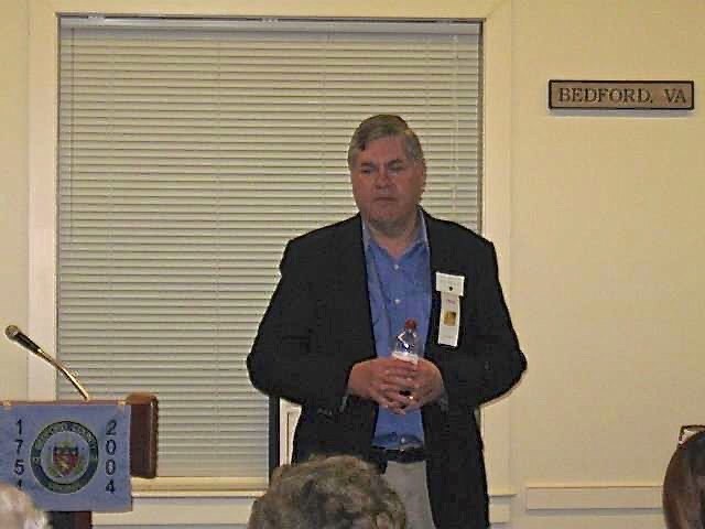 BFA President David W Bondurant