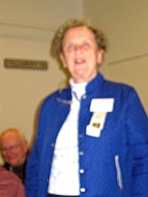 Mary Bondurant Warren