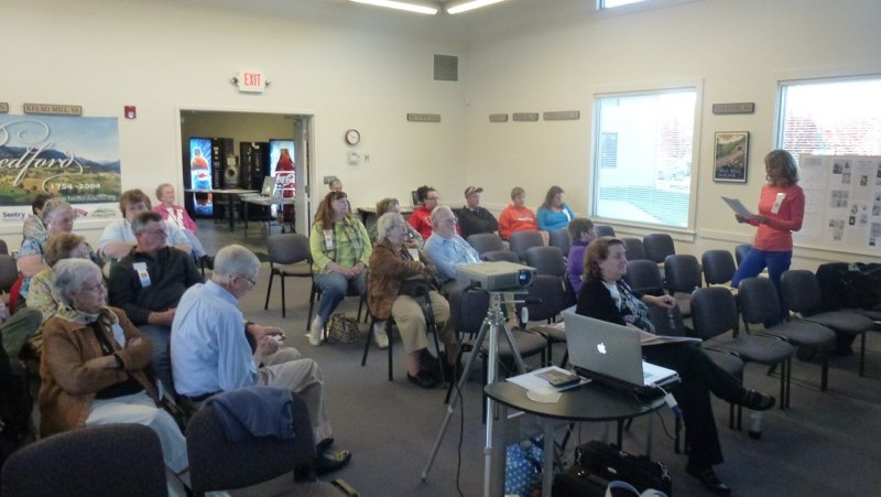 Secretary's Report by Marchelle Bondurant Hoffman