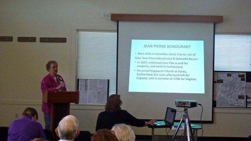 Mary's Bedford Presentation