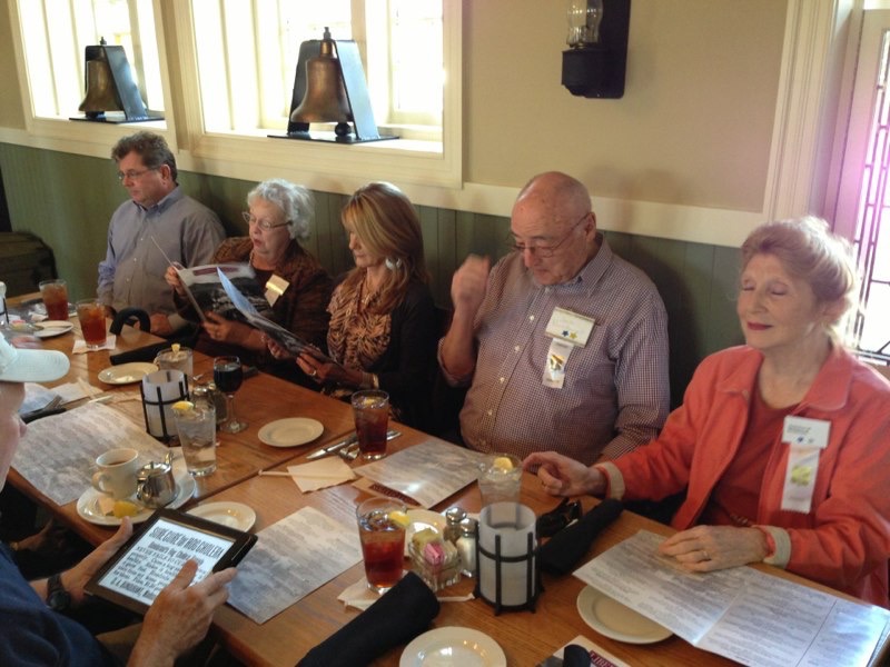 Lunch at Old Liberty Station