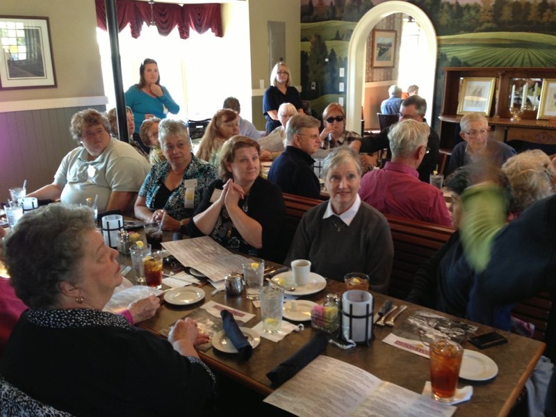 Lunch at Old Liberty Station
