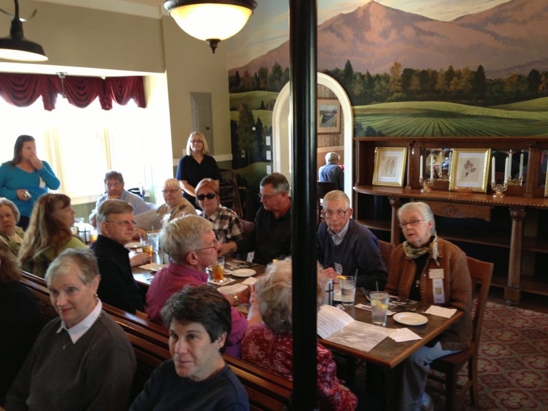 Lunch at Old Liberty Station