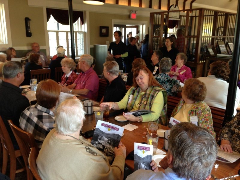 Lunch at Old Liberty Station