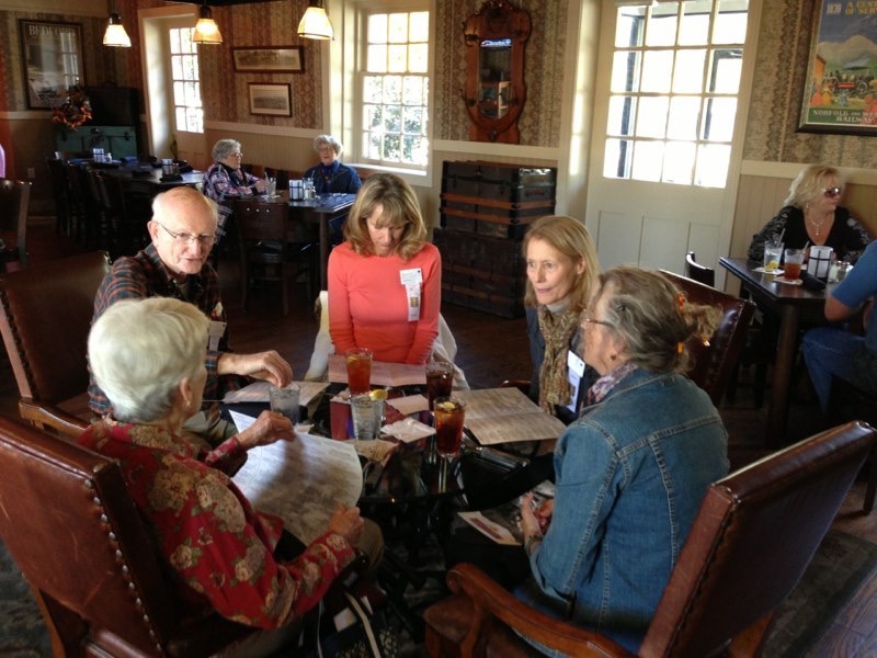 Lunch at Old Liberty Station