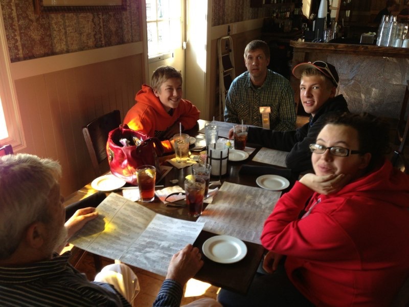 Lunch at Old Liberty Station