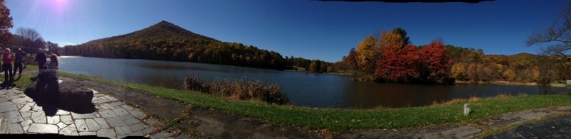 Peaks of Otter Panorama