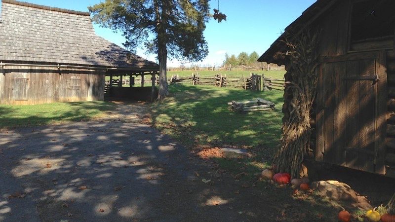 Barns at Booker T Washington Monument