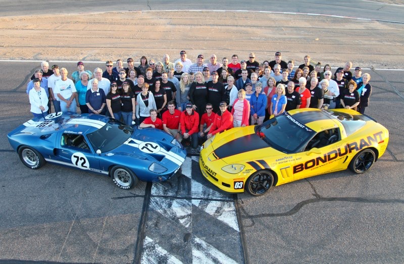 2013 Bondurant Family Association Group Photo