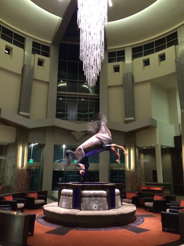 Lobby of Wild Horse Pass Hotel