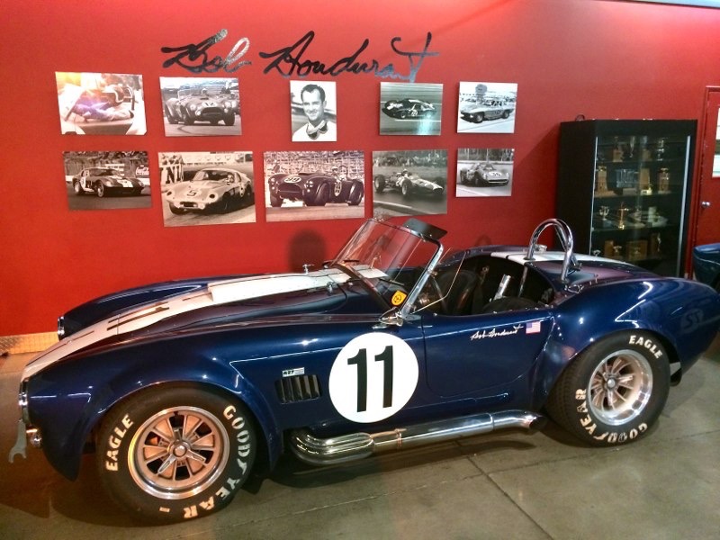 Bob Bondurant Cobra