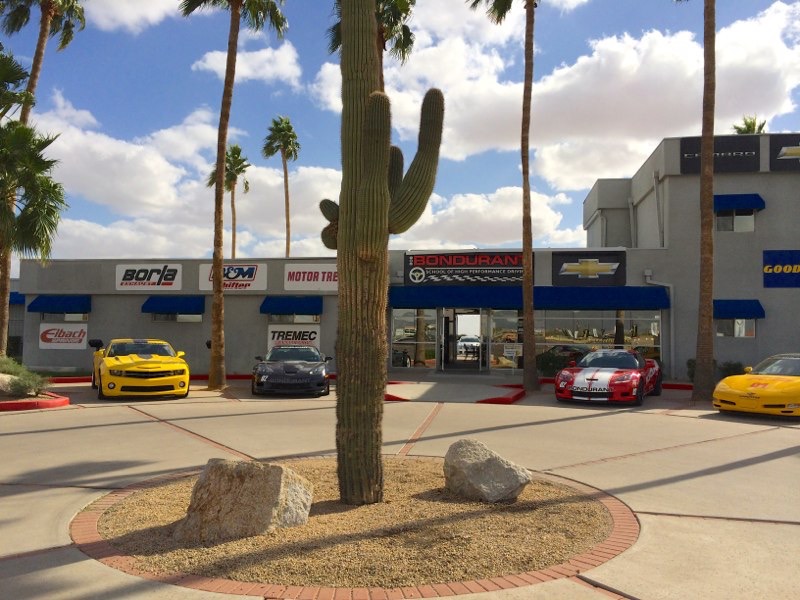 Bondurant School Entrance