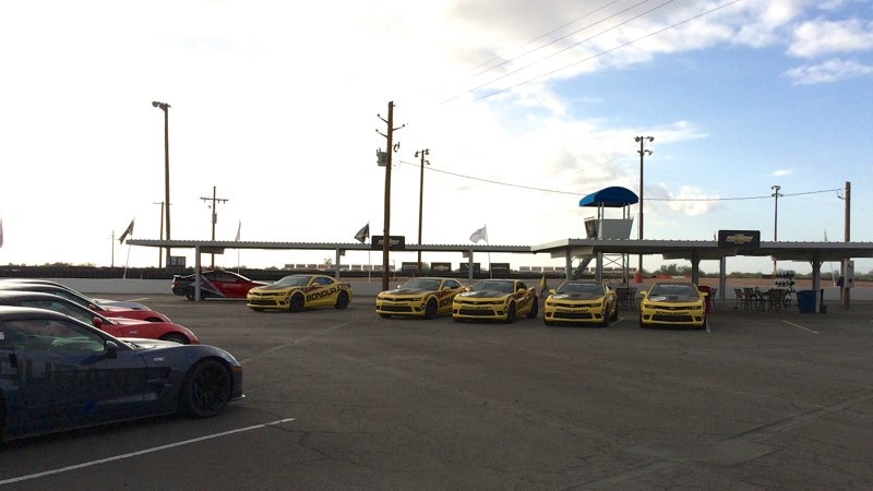 Bondurant School Fleet