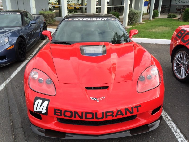 Bondurant ZR1