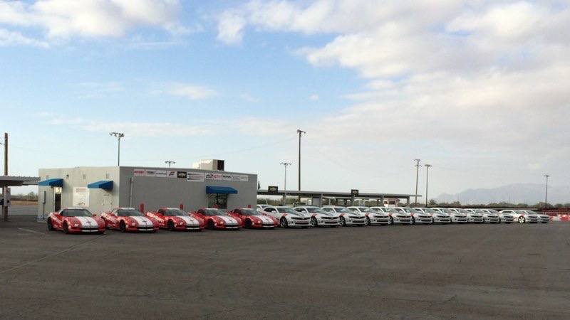 Bondurant School Fleet
