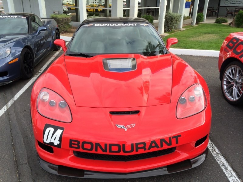 Bondurant ZR1