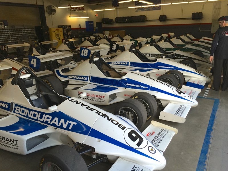 Bondurant Formula Mazda