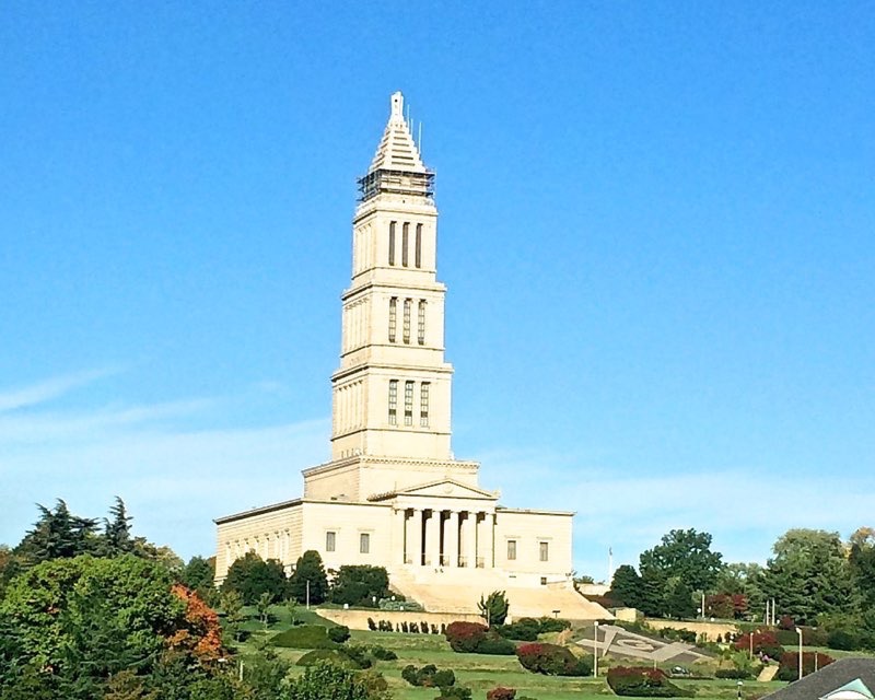 Masonic Temple was across the street