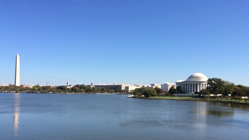 Washington Monument & Jefferson Memorial