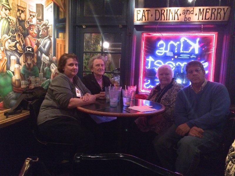 Dinner at King Street Blues