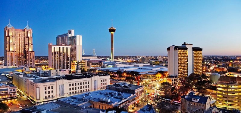 San Antonio Skyline