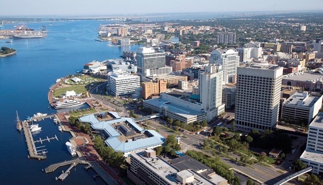 Downtown Norfolk View