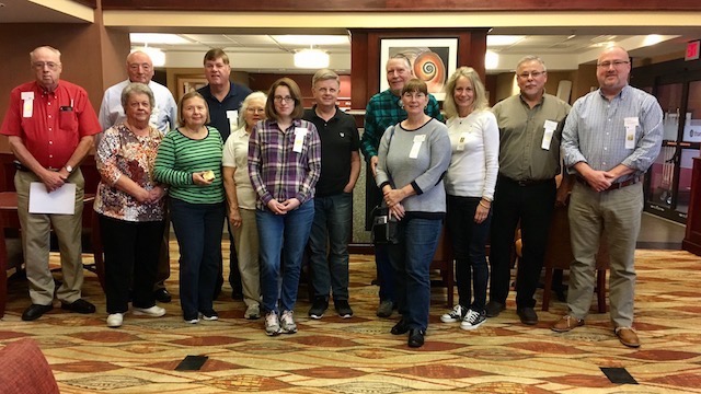 Group Photo at Hotel