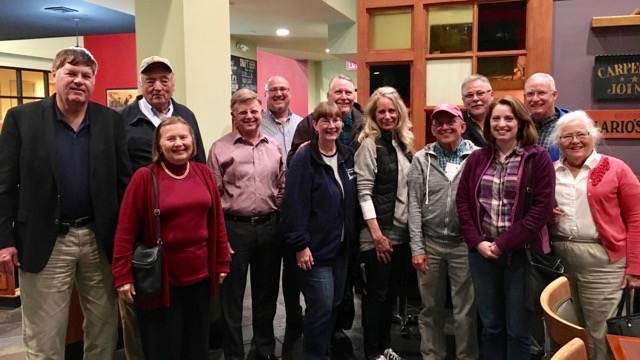 Group Photo at Max & Irma's