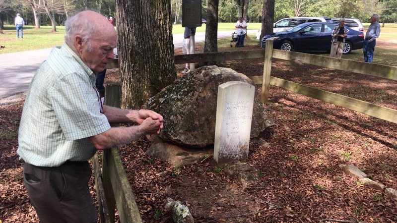 Chief McIntosh Grave