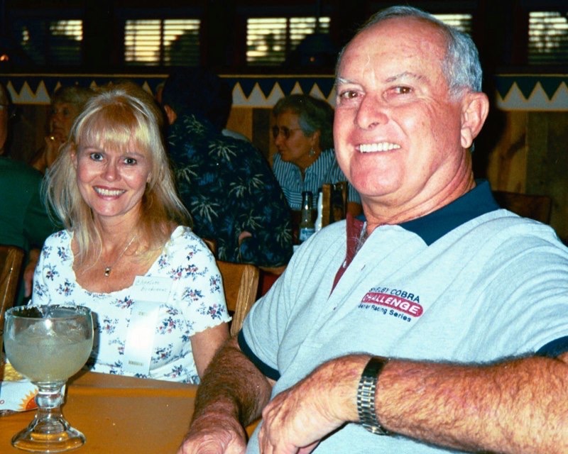 Charlotte & Bob Bondurant