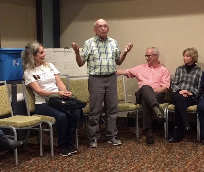 Bruce Ramdell Kicks off Meet Your Kin Session