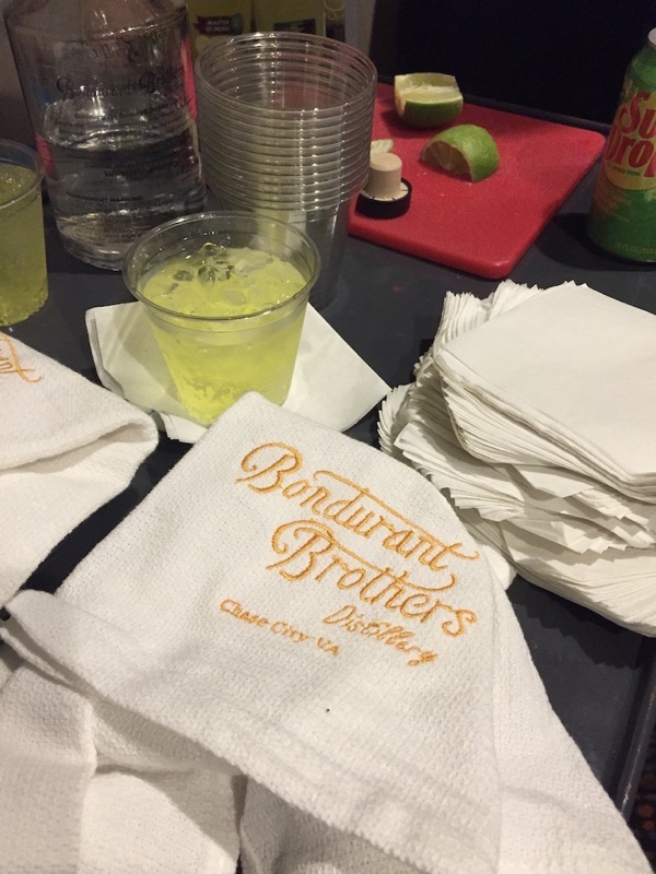 Bondurant Bros. Distillery Drink